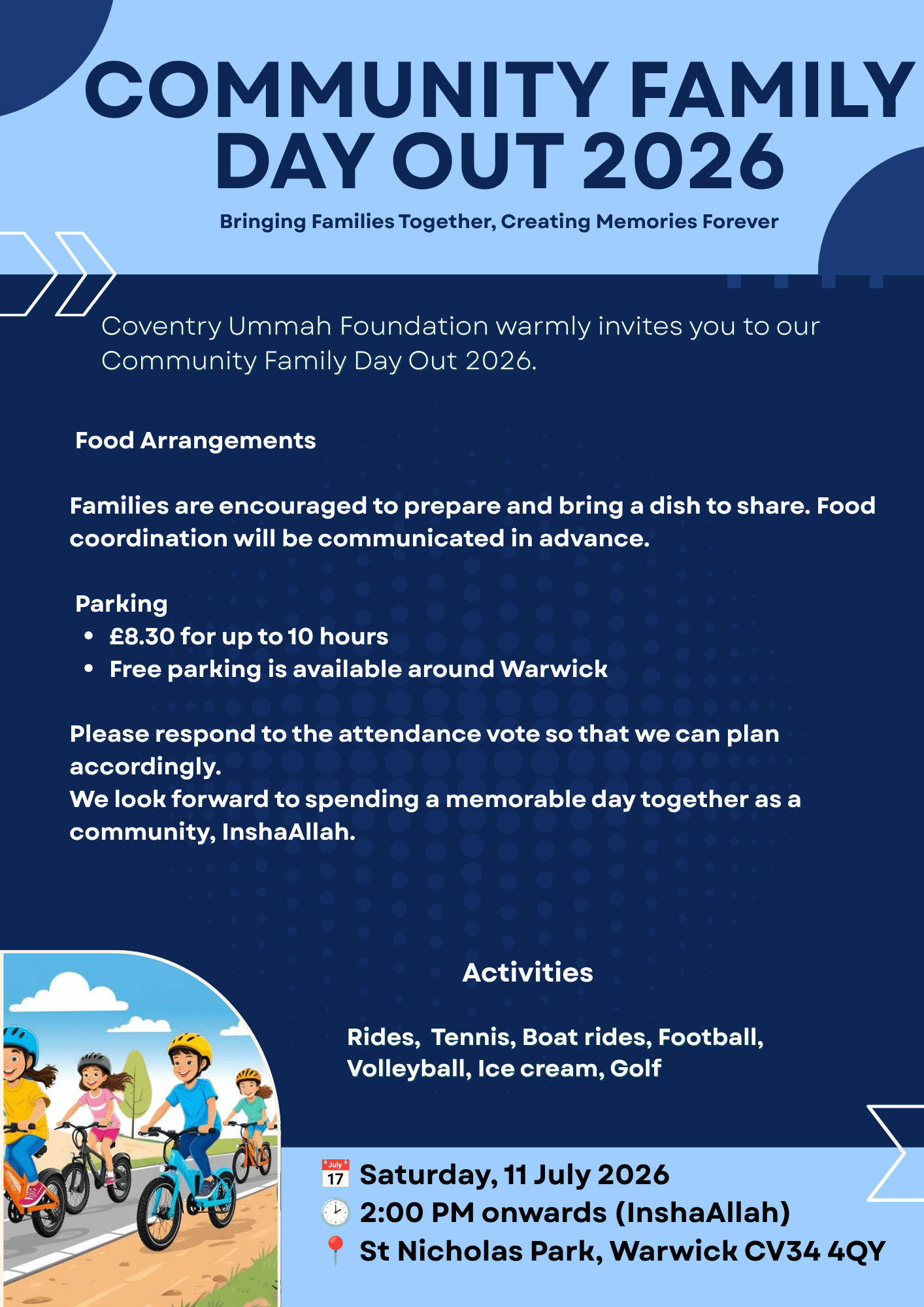Community Family Day Out 2026