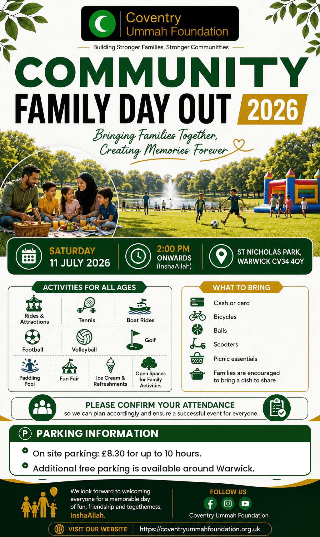 Community Family Day Out 2026
